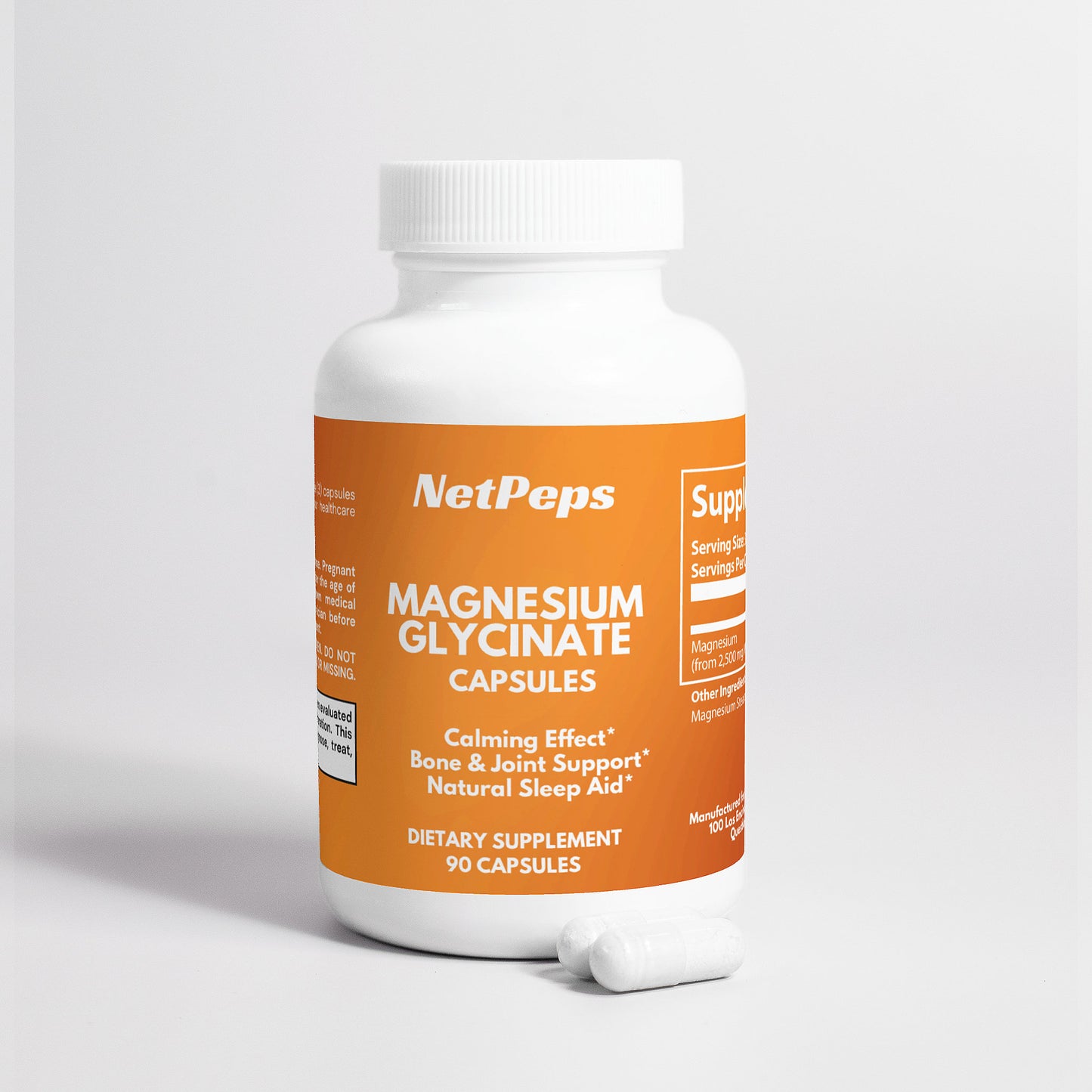NetPeps Magnesium Glycinate - NetPeps