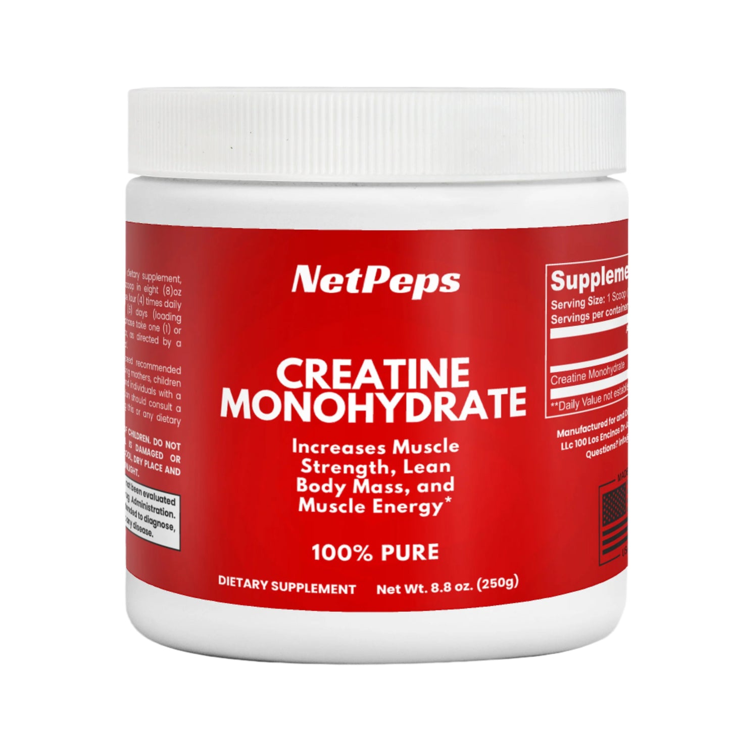 NetPeps Creatine Monohydrate - NetPeps