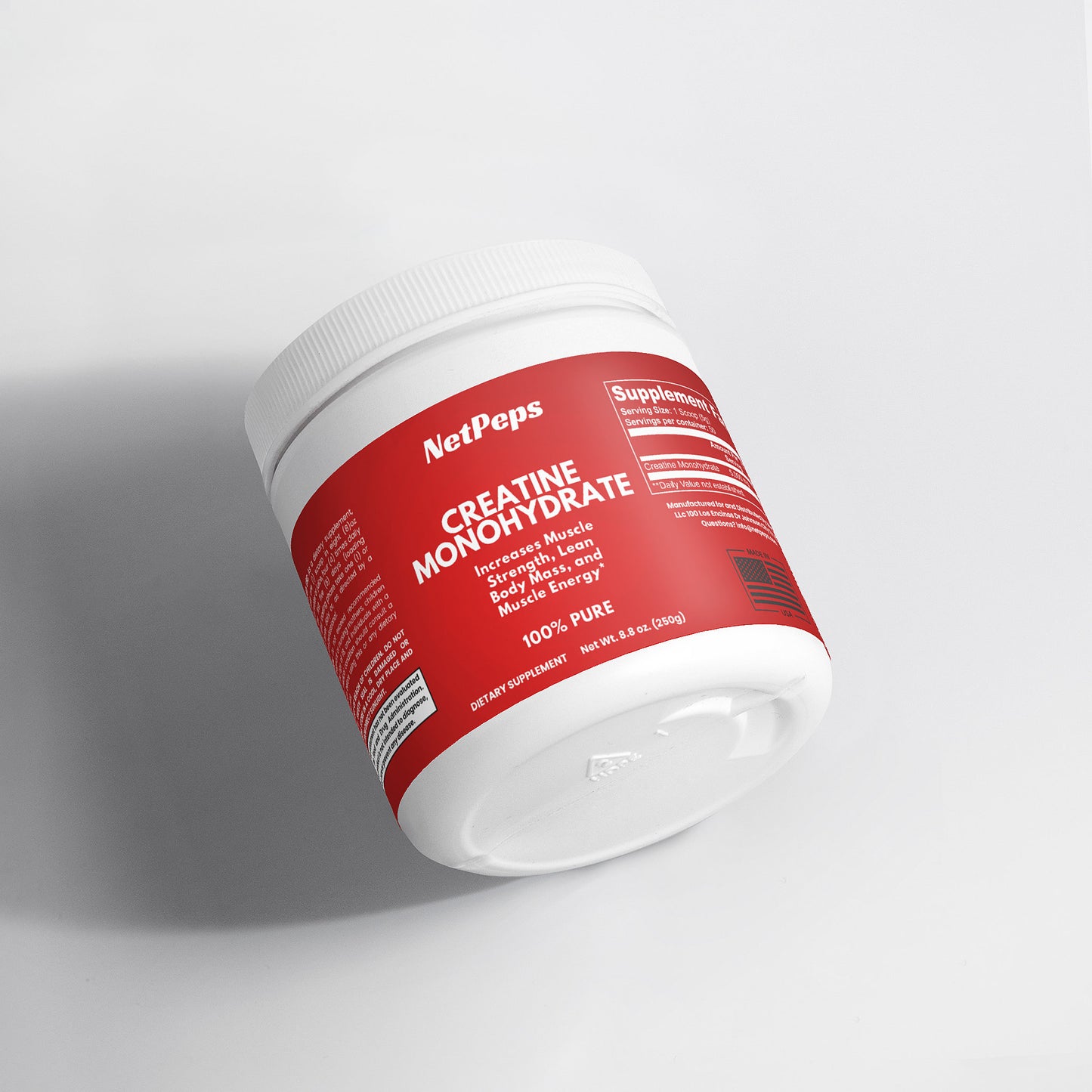 NetPeps Creatine Monohydrate - NetPeps