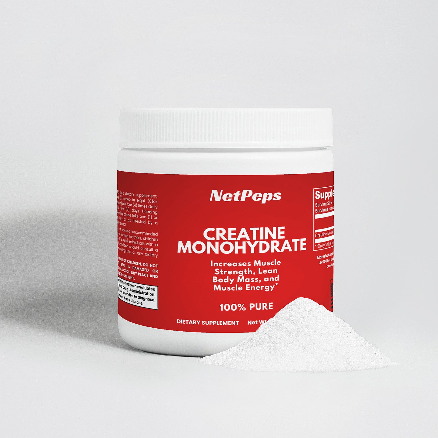 NetPeps Creatine Monohydrate - NetPeps