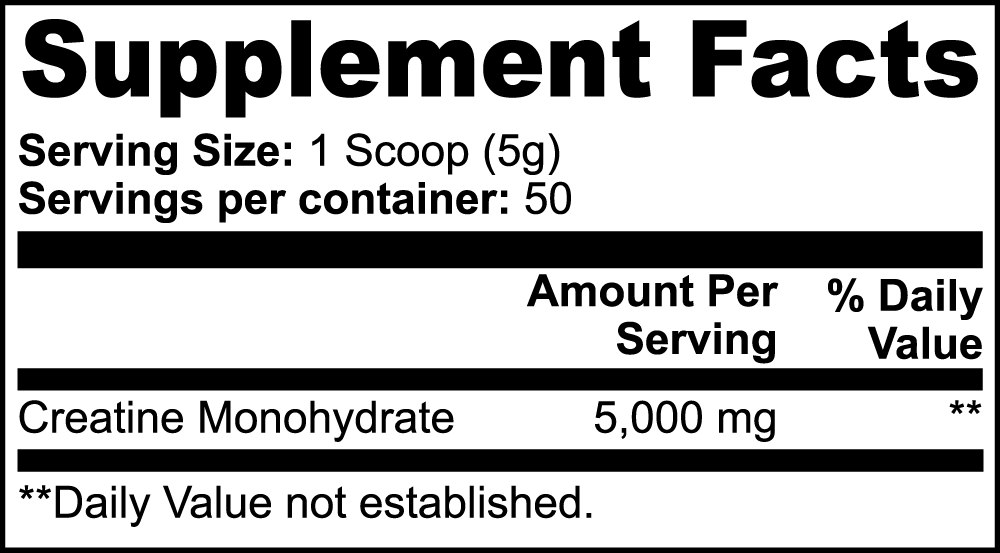 NetPeps Creatine Monohydrate - NetPeps