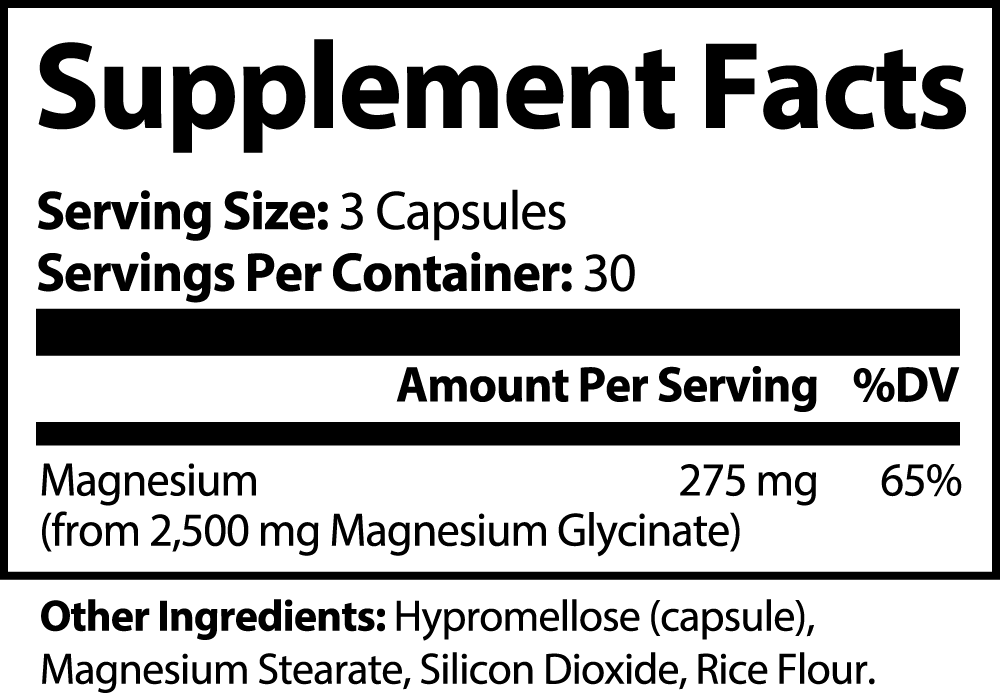NetPeps Magnesium Glycinate - NetPeps