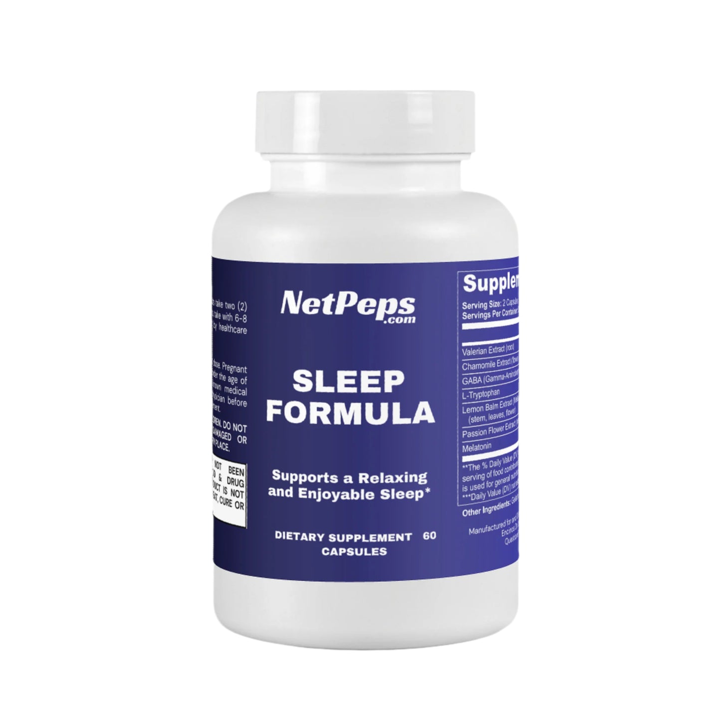 NetPeps Sleep Formula - NetPeps