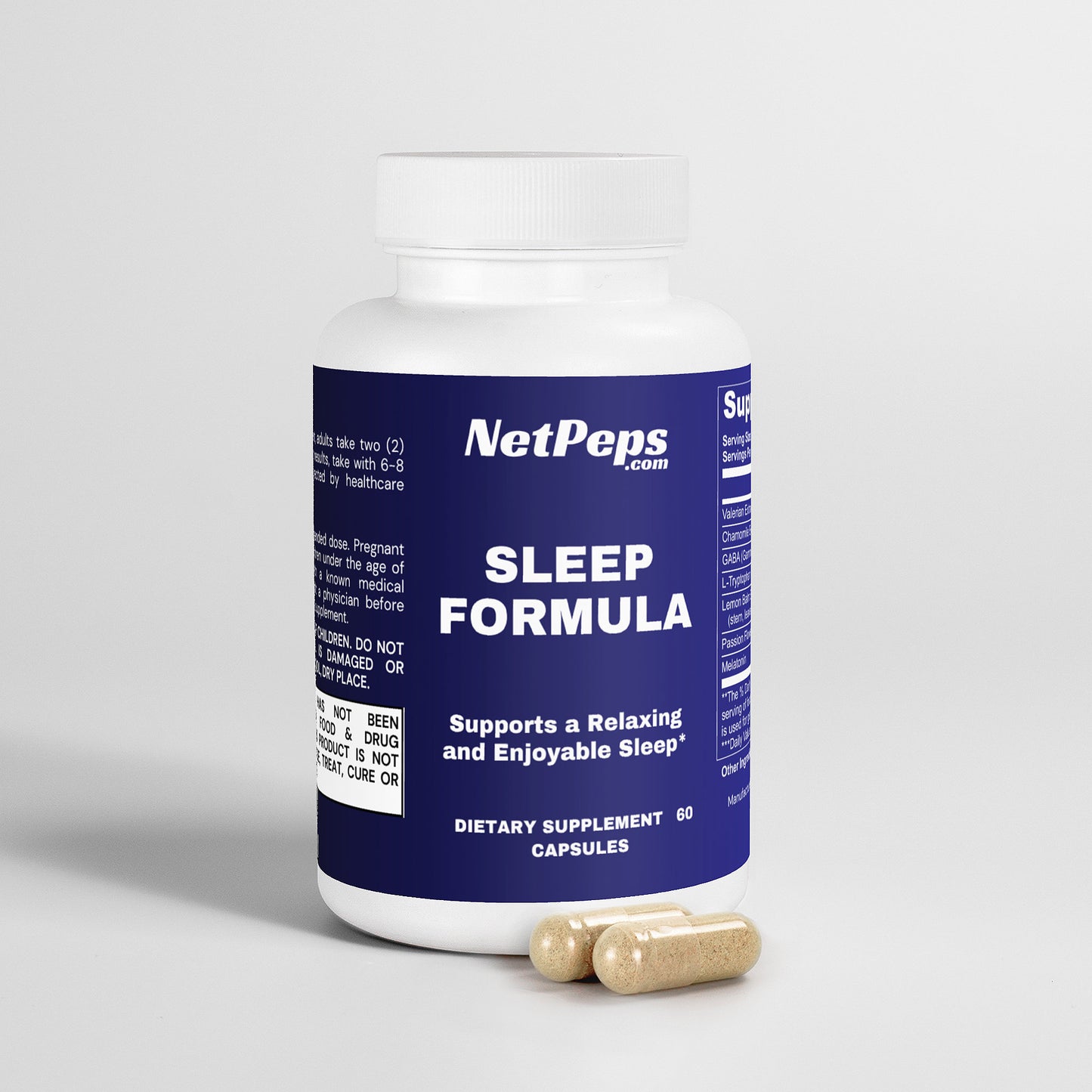 NetPeps Sleep Formula - NetPeps