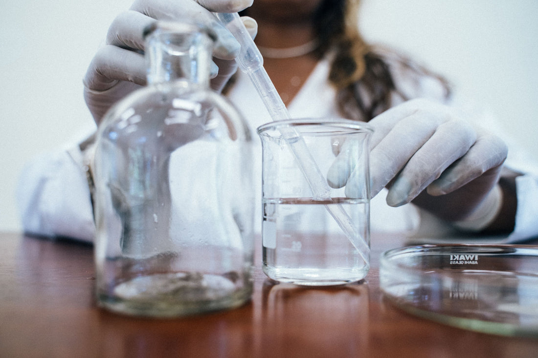 Bacteriostatic Water VS Sterile Water