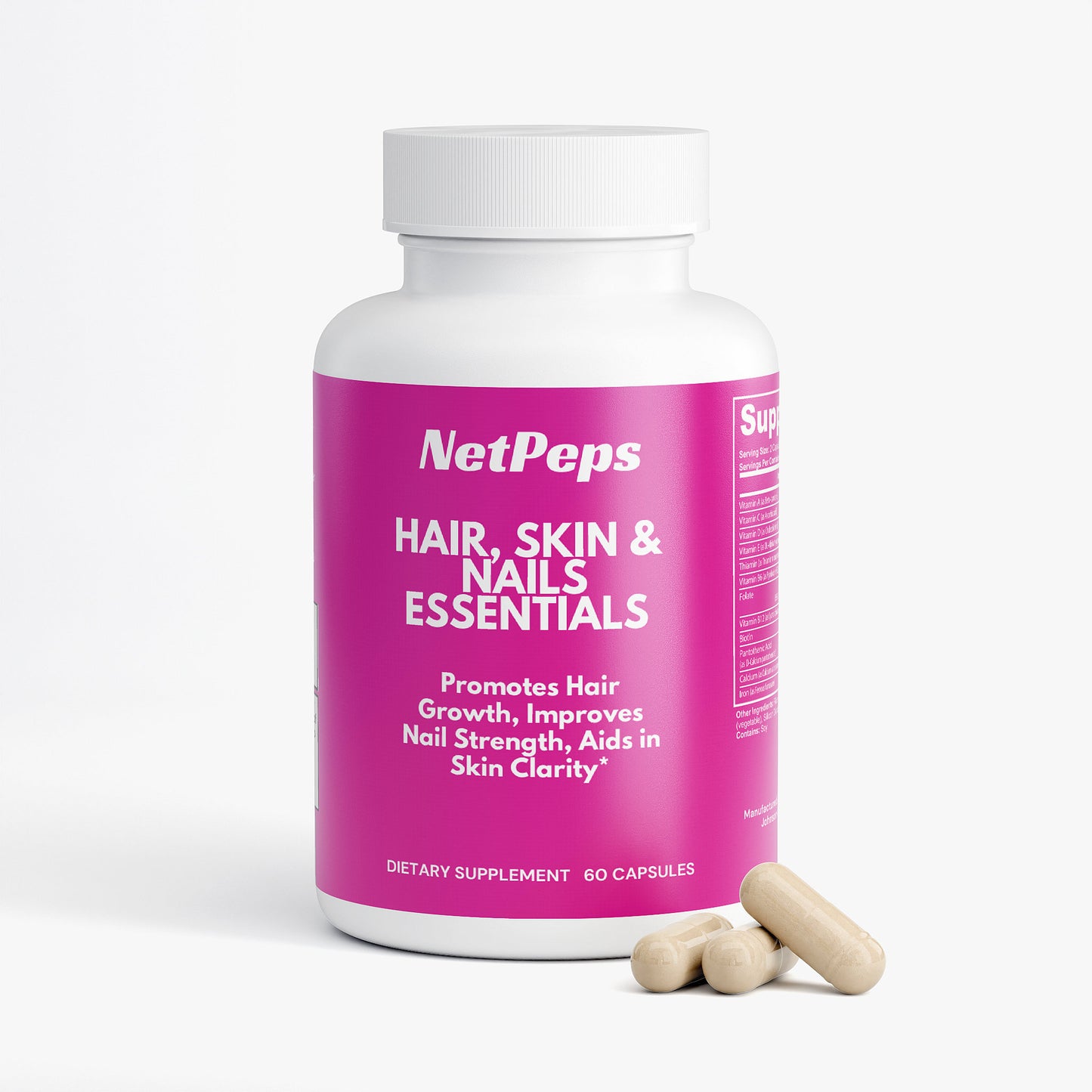 NetPeps Hair, Skin and Nails Essentials - NetPeps