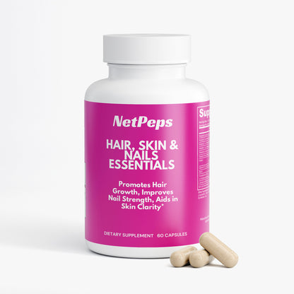 NetPeps Hair, Skin and Nails Essentials - NetPeps