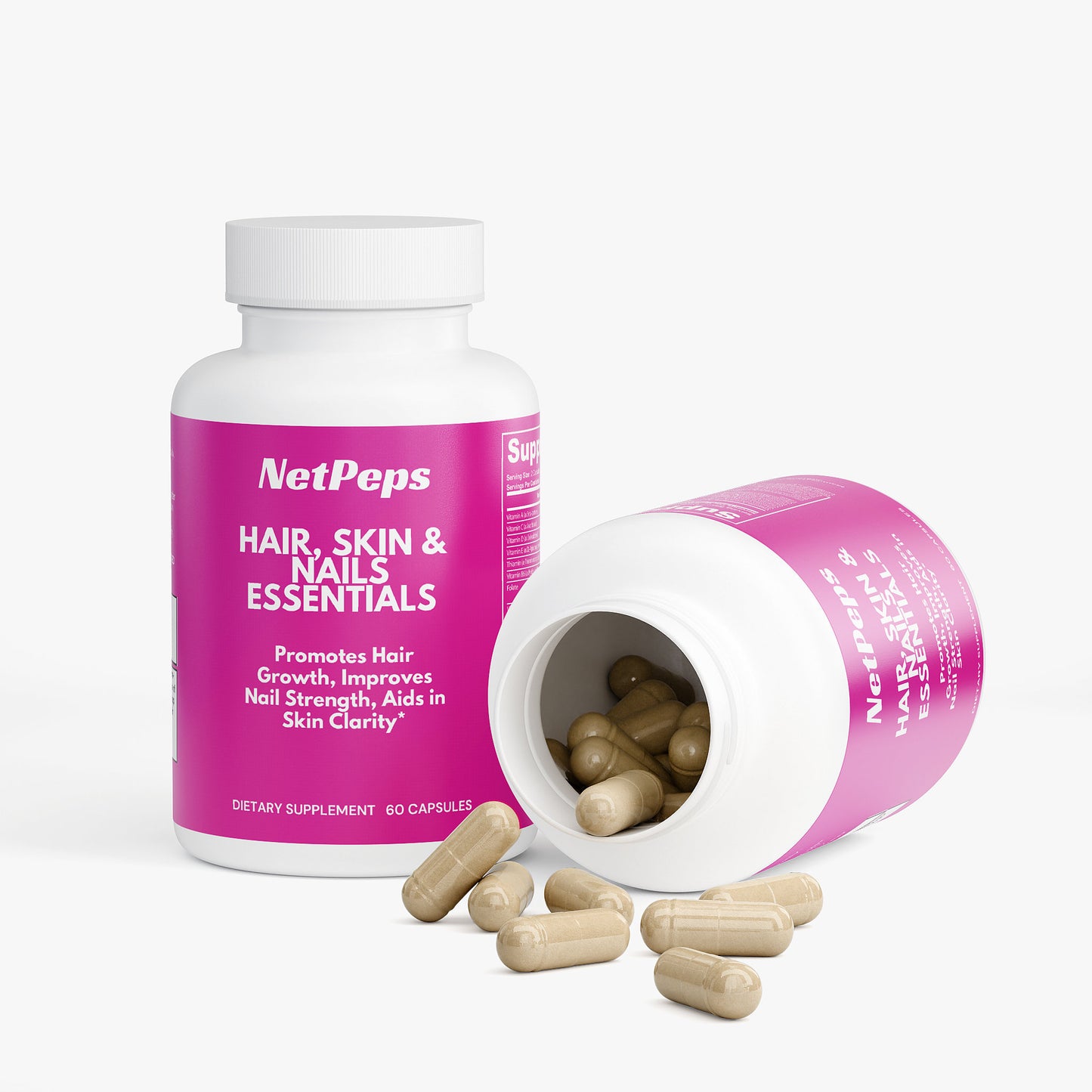 NetPeps Hair, Skin and Nails Essentials - NetPeps