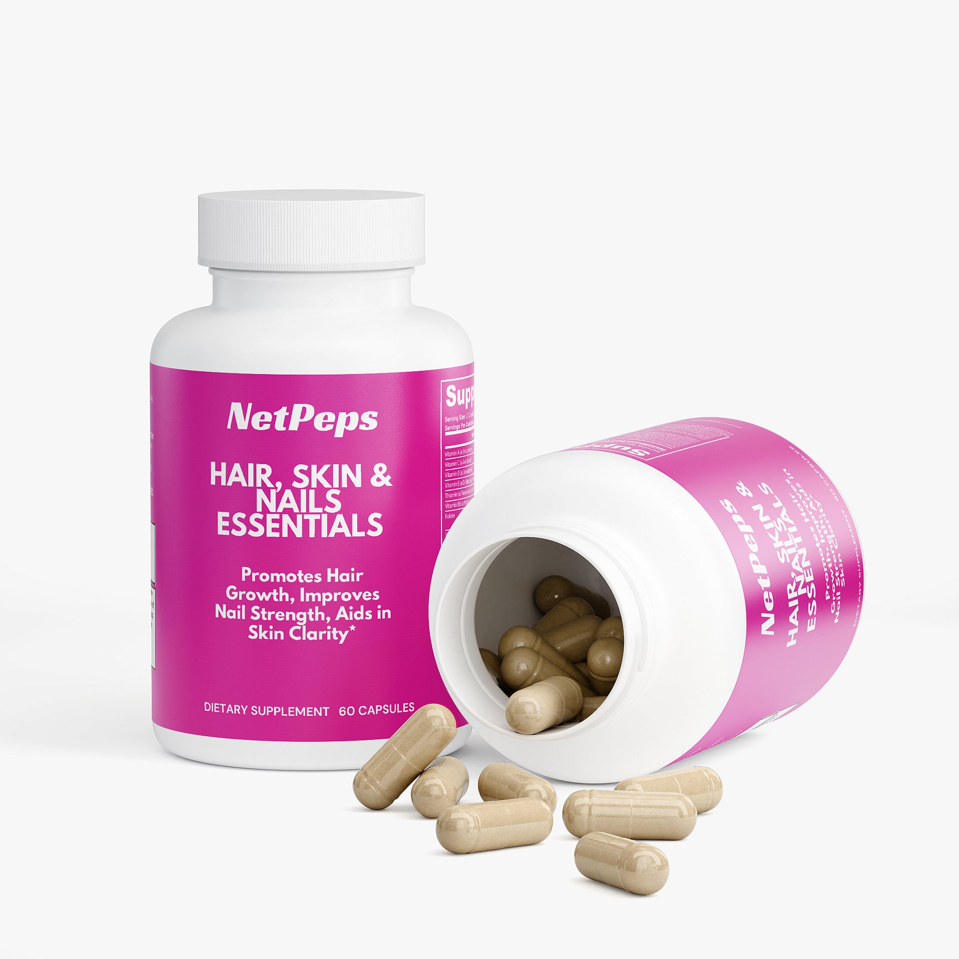 NetPeps Hair, Skin and Nails Essentials - NetPeps