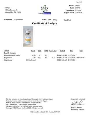 GLP4-CAG ⎮ 10mg