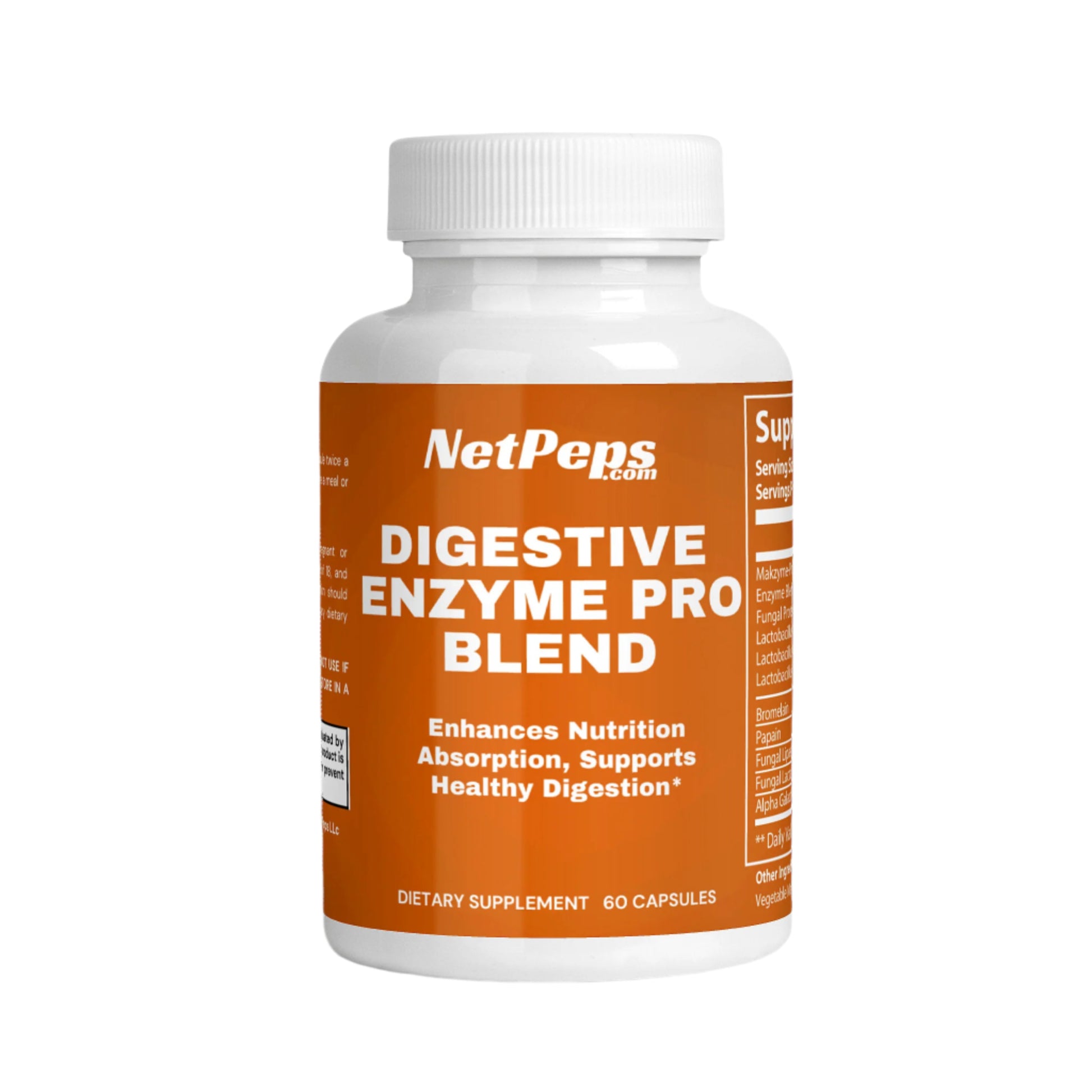 NetPeps Digestive Enzyme Pro Blend - NetPeps