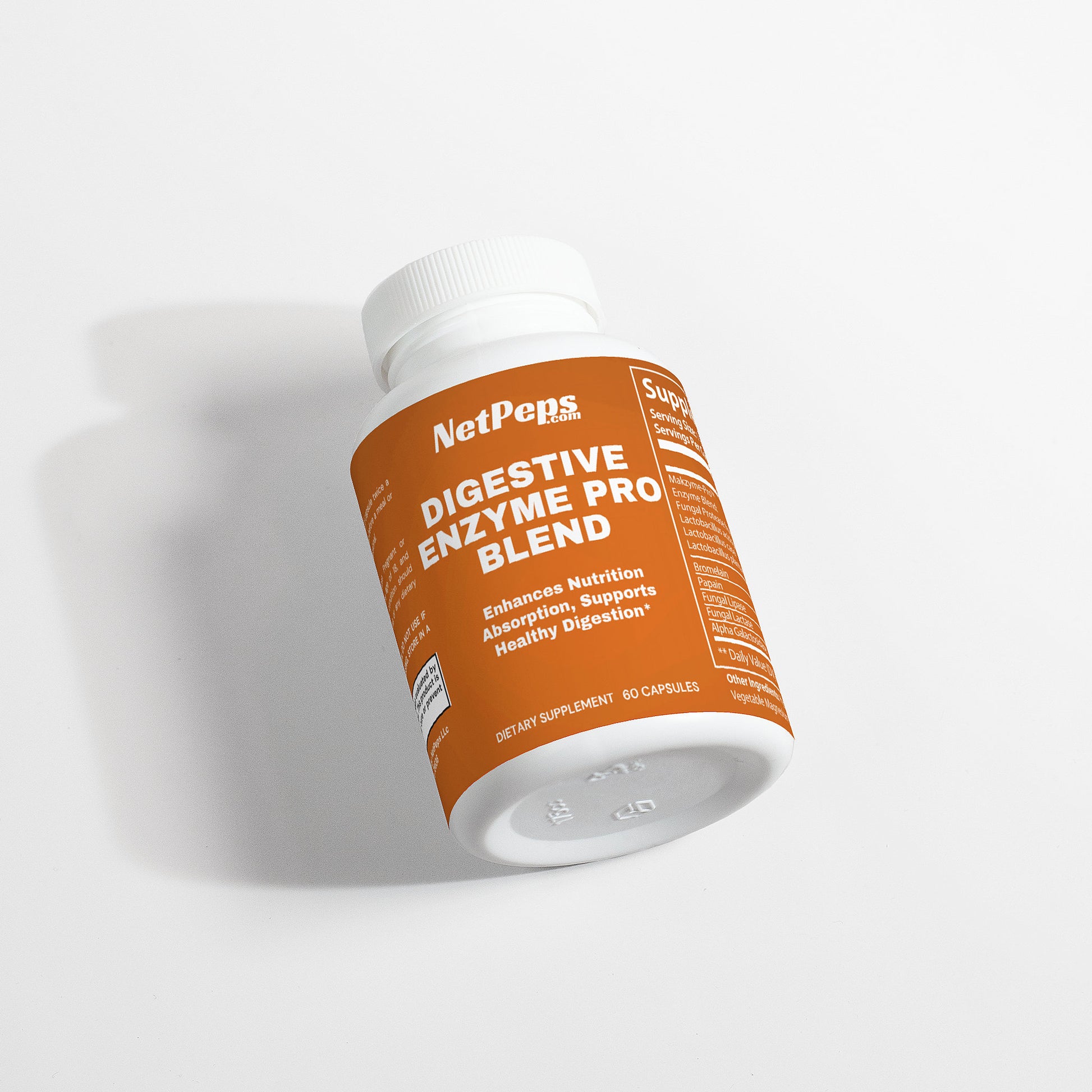 NetPeps Digestive Enzyme Pro Blend - NetPeps