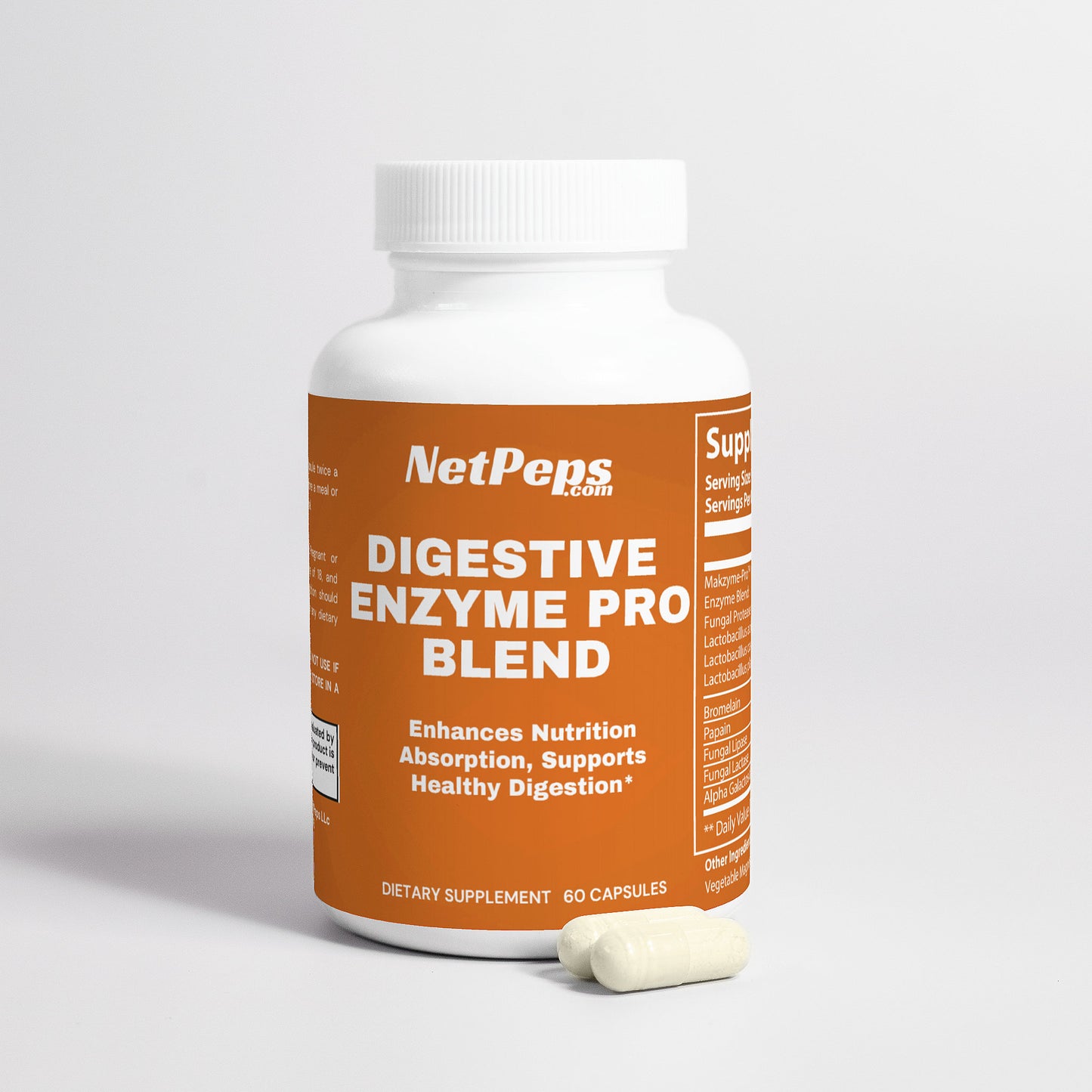 NetPeps Digestive Enzyme Pro Blend - NetPeps