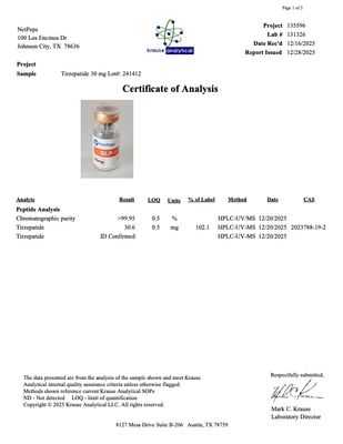 GLP1-T ⎮ 30mg